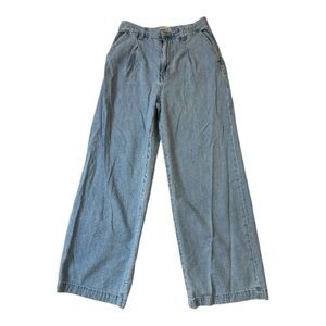 Madewell Light Blue Flare & Wide Leg Jeans